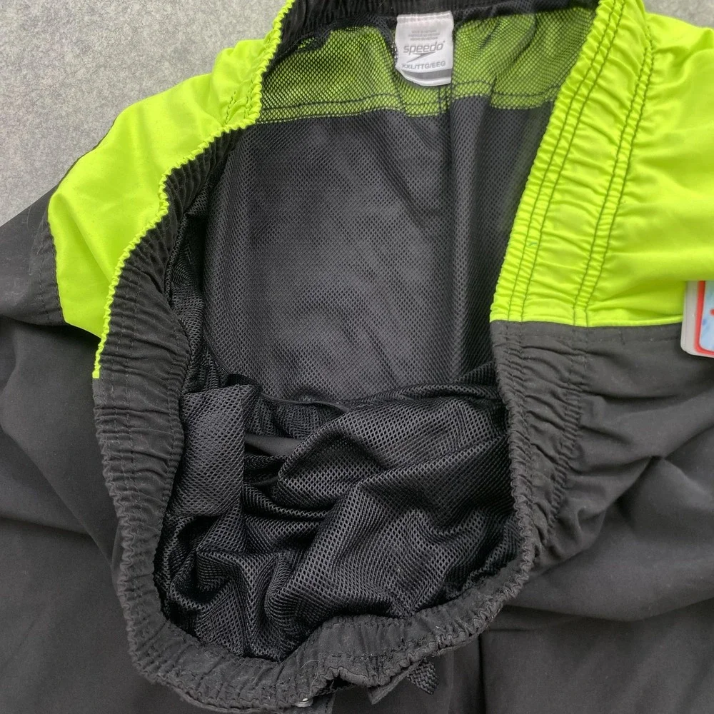 Speedo colorblock swim
